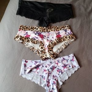 Vs pink cheeky underwear